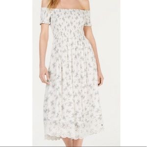 roxy floral dress